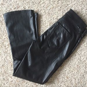 Mother insider crop in color captured